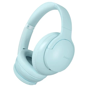 Bluetooth Headphones Over Ear, Headphones Wireless with 90H Playtime 3 EQ Modes, Bluetooth 5.3 Wireless Headphones with Hifi Stereo Sound, ENC Mic, Foldable for Travel Work Study Phone PC, Blue Bluetooth Headphones Over Ear, Headphones Wireless with 90H Playtime 3 EQ Modes, Bluetooth 5.3 Wireless Headphones with Hifi Stereo Sound, ENC Mic, Foldable for Travel Work Study Phone PC, Blue