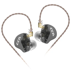 CRA in Ear Monitor, Ultra-Thin Diaphragm Dynamic Driver IEM Earphones, Clear Sound & Deep Bass in Ear Headphones, Wired Gaming Earbuds with 2 Pin Detachable Cable for Singer Musicians Drummers CRA in Ear Monitor, Ultra-Thin Diaphragm Dynamic Driver IEM Earphones, Clear Sound & Deep Bass in Ear Headphones, Wired Gaming Earbuds with 2 Pin Detachable Cable for Singer Musicians Drummers