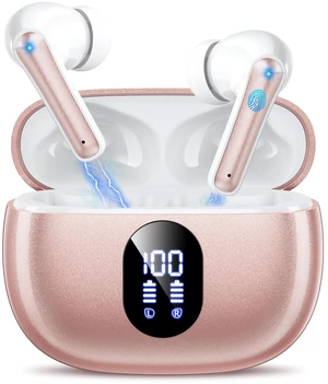 Wireless Earbuds, Hi-Fi Deep Bass Ear Buds, 48H Playtime In-Ear Headphones Wireless Earbuds, Hi-Fi Deep Bass Ear Buds, 48H Playtime In-Ear Headphones