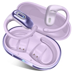 Open Ear Headphones, NEW Over Ear Earbuds with 4 ENC Noise-Canceling Mic Ultra-Comfort Bone Conduction Earbuds, BT5.4, 50H HD Stereo, IPX7 Waterproof, Ergonomic Earhooks,Sports Ear Buds for Running Open Ear Headphones, NEW Over Ear Earbuds with 4 ENC Noise-Canceling Mic Ultra-Comfort Bone Conduction Earbuds, BT5.4, 50H HD Stereo, IPX7 Waterproof, Ergonomic Earhooks,Sports Ear Buds for Running