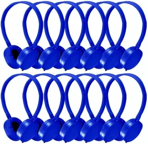 Bulk Headphones 100 Pack for Kids School Classroom, Wholesale Wired Durable Headphones Class Set for Students Children Toddler Boys Girls Teens and Adult (HY104, 100 Blue) Bulk Headphones 100 Pack for Kids School Classroom, Wholesale Wired Durable Headphones Class Set for Students Children Toddler Boys Girls Teens and Adult (HY104, 100 Blue)