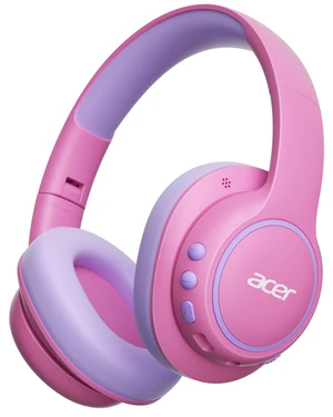 OHR702 Kids Bluetooth Headphones for School with Built-in Mic,Over-Ear 75H Playtime,Bluetooth 6.0,85dBA Safe Volume,3.5mm Jack Aux Cord, USB-C Fast Charging, for iPad/Travel/Tablet- Pink OHR702 Kids Bluetooth Headphones for School with Built-in Mic,Over-Ear 75H Playtime,Bluetooth 6.0,85dBA Safe Volume,3.5mm Jack Aux Cord, USB-C Fast Charging, for iPad/Travel/Tablet- Pink