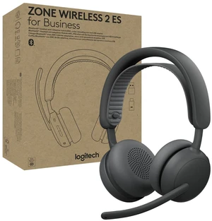 Zone Wireless 2 ES for Business Headset - Teams - Graphite Adaptive Hybrid ANC, Bluetooth, USB-C & USB-A, Microsoft Teams Certified, ideal for Business, Noise-Canceling Zone Wireless 2 ES for Business Headset - Teams - Graphite Adaptive Hybrid ANC, Bluetooth, USB-C & USB-A, Microsoft Teams Certified, ideal for Business, Noise-Canceling