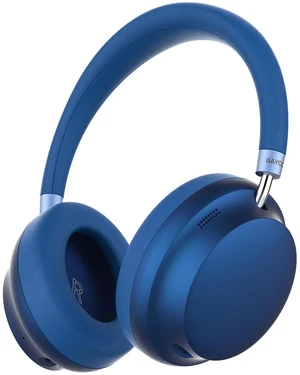 Essential Bluetooth Headphones - Over The Ear, Active Noise Cancelling Wireless Headphones + Awareness Mode, Bluetooth Headset with Mic, 50 Hours of Battery Life (Blue) Essential Bluetooth Headphones - Over The Ear, Active Noise Cancelling Wireless Headphones + Awareness Mode, Bluetooth Headset with Mic, 50 Hours of Battery Life (Blue)