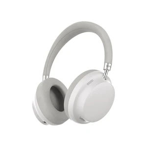 Essential Bluetooth Headphones - Over The Ear, Active Noise Cancelling Wireless Headphones + Awareness Mode, Bluetooth Headset with Mic, 50 Hours of Battery Life (White) Essential Bluetooth Headphones - Over The Ear, Active Noise Cancelling Wireless Headphones + Awareness Mode, Bluetooth Headset with Mic, 50 Hours of Battery Life (White)