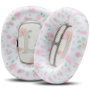 PadZ Max - Ear Cushions for AirPods Max 1 & 2 Made by Wicked Cushions Soft Fabric, Enhanced Comfort & Unique Style Floral PadZ Max - Ear Cushions for AirPods Max 1 & 2 Made by Wicked Cushions Soft Fabric, Enhanced Comfort & Unique Style Floral