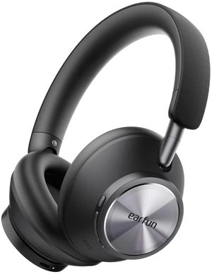Wave Pro X Hybrid ANC Wireless Over Ear Headphones, aptX Lossless Active Noise Cancelling, LDAC Hi-Res, 8 Mics AI Call, 90H Playtime, Dual Drivers, App EQ, Comfort Fit, Bluetooth 6.0 Headset Wave Pro X Hybrid ANC Wireless Over Ear Headphones, aptX Lossless Active Noise Cancelling, LDAC Hi-Res, 8 Mics AI Call, 90H Playtime, Dual Drivers, App EQ, Comfort Fit, Bluetooth 6.0 Headset