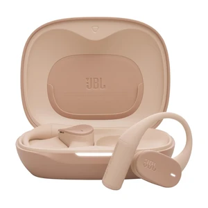 Sense Lite Open Ear Earbuds, True Wireless, Ear Hook Fit - Beige Water Resistant Sports And Workout Headphones, Up To 8 Hrs Playtime, Clear Calls With Noise Reduction Sense Lite Open Ear Earbuds, True Wireless, Ear Hook Fit - Beige Water Resistant Sports And Workout Headphones, Up To 8 Hrs Playtime, Clear Calls With Noise Reduction