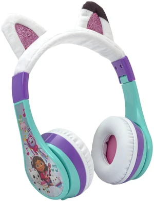 Gabbys Dollhouse Bluetooth Headphones for Kids, Wireless Headphones Gabbys Dollhouse Bluetooth Headphones for Kids, Wireless Headphones