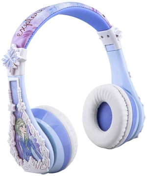 Disney Frozen 2 Bluetooth Headphones with Microphone, Volume Reduced to Protect Hearing, Adjustable Wireless Headphones for School Home Travel, for Fans of Anna and Elsa Disney Frozen 2 Bluetooth Headphones with Microphone, Volume Reduced to Protect Hearing, Adjustable Wireless Headphones for School Home Travel, for Fans of Anna and Elsa