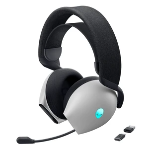 Wireless Gaming Headset AW725H Bluetooth / 2.4GHz, Hi-Res Audio, Dolby Atmos, RGB Lighting, Lunar Light Wireless Gaming Headset AW725H Bluetooth / 2.4GHz, Hi-Res Audio, Dolby Atmos, RGB Lighting, Lunar Light