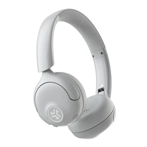 Go Lux ANC on Ear Headphones with Bluetooth Multipoint, White Go Lux ANC on Ear Headphones with Bluetooth Multipoint, White