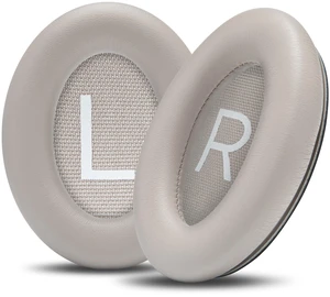 PadZ QC45 - Earpads for Bose QuietComfort 45, QC SE & QC Wireless Made by Wicked Cushions Extra Thick Cushions, Premium Durable Stitching Sandstone PadZ QC45 - Earpads for Bose QuietComfort 45, QC SE & QC Wireless Made by Wicked Cushions Extra Thick Cushions, Premium Durable Stitching Sandstone