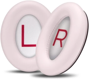 PadZ QC45 - Earpads for Bose QuietComfort 45, QC SE & QC Wireless Made by Wicked Cushions Extra Thick Cushions, Premium Durable Stitching Petal Pink PadZ QC45 - Earpads for Bose QuietComfort 45, QC SE & QC Wireless Made by Wicked Cushions Extra Thick Cushions, Premium Durable Stitching Petal Pink
