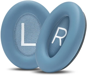 PadZ QC45 - Earpads for Bose QuietComfort 45, QC SE & QC Wireless Made by Wicked Cushions Extra Thick Cushions, Premium Durable Stitching Blue Dusk PadZ QC45 - Earpads for Bose QuietComfort 45, QC SE & QC Wireless Made by Wicked Cushions Extra Thick Cushions, Premium Durable Stitching Blue Dusk