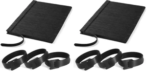 200 PCS 8 Inches Reusable Cable Ties Adjustable Cord Wraps, Cable Straps Hook & Loop Cord Organizer, Cable Management (Pack of 2) 200 PCS 8 Inches Reusable Cable Ties Adjustable Cord Wraps, Cable Straps Hook & Loop Cord Organizer, Cable Management (Pack of 2)