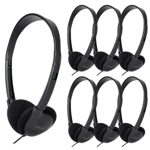 Bulk Headphones for Classroom Kids School Students 100 Pack Wired On Ear Class Set Headphones for Kids Teens Adults,Work with Chromebook Laptop PC Computer Learning 3.5mm Jack Black Bulk Headphones for Classroom Kids School Students 100 Pack Wired On Ear Class Set Headphones for Kids Teens Adults,Work with Chromebook Laptop PC Computer Learning 3.5mm Jack Black
