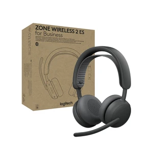 Zone Wireless 2 ES for Business Headset - UC Adaptive Hybrid ANC, Bluetooth, USB-C & USB-A, Zoom & Google Certified, ideal for Business, Noise-Canceling, Graphite color Zone Wireless 2 ES for Business Headset - UC Adaptive Hybrid ANC, Bluetooth, USB-C & USB-A, Zoom & Google Certified, ideal for Business, Noise-Canceling, Graphite color