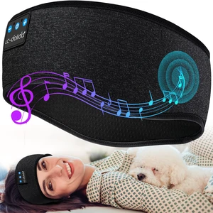 Sleep Headphones Headband Bluetooth 5.4, Headband Earphones Wireless with USB C Charge Port, Sleep Mask for Sleeping, Sports, Gifts, Workout, Jogging, Yoga, Insomnia, Air Travel, Meditation Sleep Headphones Headband Bluetooth 5.4, Headband Earphones Wireless with USB C Charge Port, Sleep Mask for Sleeping, Sports, Gifts, Workout, Jogging, Yoga, Insomnia, Air Travel, Meditation