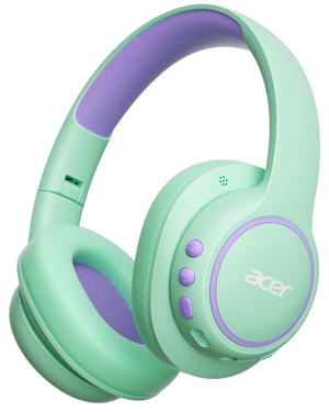 OHR702 Kids Bluetooth Headphones for School with Built-in Mic,Over-Ear 75H Playtime,Bluetooth 6.0,85dBA Safe Volume,3.5mm Jack Aux Cord, USB-C Fast Charging, for iPad/Travel/Tablet- Green Purple OHR702 Kids Bluetooth Headphones for School with Built-in Mic,Over-Ear 75H Playtime,Bluetooth 6.0,85dBA Safe Volume,3.5mm Jack Aux Cord, USB-C Fast Charging, for iPad/Travel/Tablet- Green Purple