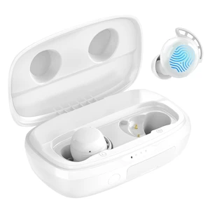 FlyBuds 3 Wireless Earbuds, 110H Playtime Bluetooth Headphones IPX8 Waterproof, BT5.3, Deep Bass Sound Earphones, Custom EQ, Charging Case, Light Weight in-Ear Buds, Built-in Mic, White FlyBuds 3 Wireless Earbuds, 110H Playtime Bluetooth Headphones IPX8 Waterproof, BT5.3, Deep Bass Sound Earphones, Custom EQ, Charging Case, Light Weight in-Ear Buds, Built-in Mic, White