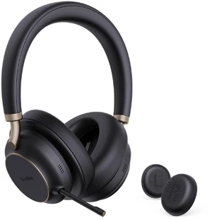 BH76 Plus Bluetooth Headset, Wireless Headset with Microphone for PC,Active Noise Cancelling, Retractable Hidden Mic Arm, Compatible with PC Mac, Works with Teams (Certified), USB-C/A BH76 Plus Bluetooth Headset, Wireless Headset with Microphone for PC,Active Noise Cancelling, Retractable Hidden Mic Arm, Compatible with PC Mac, Works with Teams (Certified), USB-C/A