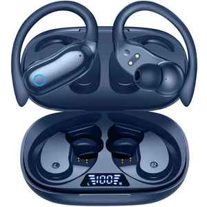 Active Noise Cancelling Ear Buds Wireless Earbuds 96hrs Playback Bluetooth Headphones Dual Battery Display Stereo Bass Earphones with Earhooks Microphone IPX7 Waterproof for Sports/Runing/Workout Active Noise Cancelling Ear Buds Wireless Earbuds 96hrs Playback Bluetooth Headphones Dual Battery Display Stereo Bass Earphones with Earhooks Microphone IPX7 Waterproof for Sports/Runing/Workout