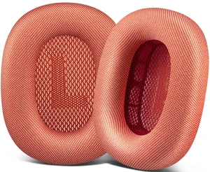 Ear Cushions for AirPods Max 1 & 2 Replacement EarPads Ear Pads Cups Covers with Durable Mesh Fabric, Softer Foam Color Ear Cushions for AirPods Max 1 & 2 Replacement EarPads Ear Pads Cups Covers with Durable Mesh Fabric, Softer Foam Color