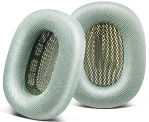 Ear Cushions for AirPods Max 1 & 2 Replacement EarPads Ear Pads Cups Covers with Durable Mesh Fabric, Softer Foam Color Ear Cushions for AirPods Max 1 & 2 Replacement EarPads Ear Pads Cups Covers with Durable Mesh Fabric, Softer Foam Color