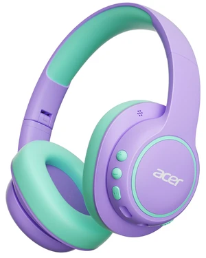 OHR702 Kids Bluetooth Headphones for School with Built-in Mic,Over-Ear 75H Playtime, Bluetooth 6.0, 3.5mm Jack Aux Cord, 85dBA Safe Volume,USB-C Fast Charging, for iPad/Travel/Tablet-Purple Green OHR702 Kids Bluetooth Headphones for School with Built-in Mic,Over-Ear 75H Playtime, Bluetooth 6.0, 3.5mm Jack Aux Cord, 85dBA Safe Volume,USB-C Fast Charging, for iPad/Travel/Tablet-Purple Green