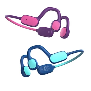 2 Pack Kids Headphones, Bluetooth 5.2 Open Ear Headphones 85dB Volume Limiting, Stereo Sound with Mic, IPX5 Waterproof, 20H Playtime-Blue Purple 2 Pack Kids Headphones, Bluetooth 5.2 Open Ear Headphones 85dB Volume Limiting, Stereo Sound with Mic, IPX5 Waterproof, 20H Playtime-Blue Purple