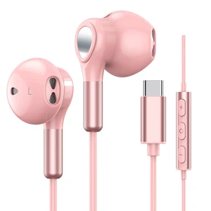 USB C Headphones for Samsung Galaxy S26 S25 S24 S23 S22 S21 S20 A56 A17 A16 Wired USB C Earbuds with Mic Volume Control Earphones USB Type C Headphones for iPhone 17 16 15 Pro Max Plus iPad 10 Pixel USB C Headphones for Samsung Galaxy S26 S25 S24 S23 S22 S21 S20 A56 A17 A16 Wired USB C Earbuds with Mic Volume Control Earphones USB Type C Headphones for iPhone 17 16 15 Pro Max Plus iPad 10 Pixel