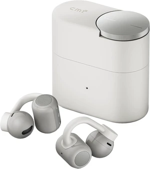 Clip Pro, Hi-Res Open Ear Wireless Bluetooth Headphones, Light Grey Clip On Earbuds with Ultra-Lightweight Design, Comfortable Fit, Sweat Resistant, 32.5h Playtime, 4-MIC Call Clarity Clip Pro, Hi-Res Open Ear Wireless Bluetooth Headphones, Light Grey Clip On Earbuds with Ultra-Lightweight Design, Comfortable Fit, Sweat Resistant, 32.5h Playtime, 4-MIC Call Clarity
