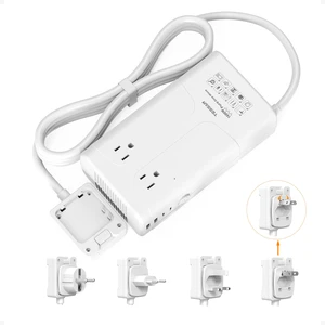 1600W 220V to 110V Voltage Converter US to Europe 1600W 220V to 110V Voltage Converter US to Europe