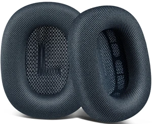 Ear Cushions for AirPods Max 1 & 2 Replacement EarPads Ear Pads Cups Covers with Durable Mesh Fabric, Softer Foam Color Ear Cushions for AirPods Max 1 & 2 Replacement EarPads Ear Pads Cups Covers with Durable Mesh Fabric, Softer Foam Color