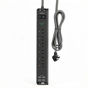 Surge Protector Power Strip - 2ft Extension Cord with 6 AC Outlets 4 USB Flat Plug Power Strip with 2 USB-C, 1875W/15A, 900J Surge Protection, Outlet Extender for Home Office Dorm Room Essentials Surge Protector Power Strip - 2ft Extension Cord with 6 AC Outlets 4 USB Flat Plug Power Strip with 2 USB-C, 1875W/15A, 900J Surge Protection, Outlet Extender for Home Office Dorm Room Essentials