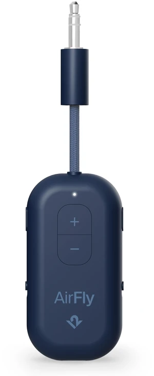 AirFly Pro 2, Bluetooth Adapter, Pair 2 AirPods, Coastal Blue Pair 2 AirPods or Wireless Headphones 3.5mm AUX Bluetooth Transmitter and Receiver for Cars, Boats, Treadmills, TVs & More AirFly Pro 2, Bluetooth Adapter, Pair 2 AirPods, Coastal Blue Pair 2 AirPods or Wireless Headphones 3.5mm AUX Bluetooth Transmitter and Receiver for Cars, Boats, Treadmills, TVs & More