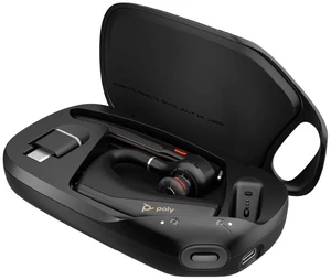 Voyager Legend 50 UC Bluetooth Headset with Charging Case - 4 Noise-Canceling Mics, AI NoiseBlockAI & WindSmart Tech - Bluetooth Headphones with Mic, Smart Call Controls, All-Day Comfort Voyager Legend 50 UC Bluetooth Headset with Charging Case - 4 Noise-Canceling Mics, AI NoiseBlockAI & WindSmart Tech - Bluetooth Headphones with Mic, Smart Call Controls, All-Day Comfort
