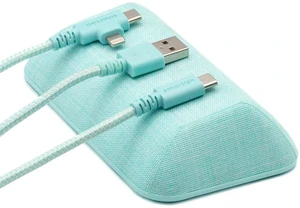 Magnetic Cord Holder, Bigger Cable Wrangler, Office Desk Organizer Holds 8 Cords, 2 Cable Clips, Weighted Base, Charger Keeper, Phone Charging Cable Management, Nightstand Accessories, Green Magnetic Cord Holder, Bigger Cable Wrangler, Office Desk Organizer Holds 8 Cords, 2 Cable Clips, Weighted Base, Charger Keeper, Phone Charging Cable Management, Nightstand Accessories, Green