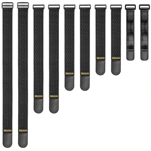 Elastic Cinch Straps with Anti-Slip Strips, 5 Size Combo(10-Pack) Heavy Duty Hook and Loop Storage Straps for Extension Cords,Cables, Ropes, Hoses, Bikes, RV, Pant Garters,Garage Organization Elastic Cinch Straps with Anti-Slip Strips, 5 Size Combo(10-Pack) Heavy Duty Hook and Loop Storage Straps for Extension Cords,Cables, Ropes, Hoses, Bikes, RV, Pant Garters,Garage Organization