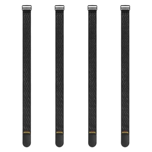Elastic Cinch Straps with Anti-Slip Strips, 32'' x 2'' (4 Pack) Multipurpose Hook and Loop Bundling Straps for Hose, Cords, Bike, Luggage, Camping, Yoga Mats Elastic Cinch Straps with Anti-Slip Strips, 32'' x 2'' (4 Pack) Multipurpose Hook and Loop Bundling Straps for Hose, Cords, Bike, Luggage, Camping, Yoga Mats