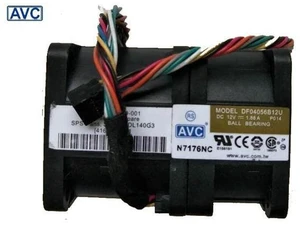 AVC 4056 DF04056B12U 4cm 12V 1.88A pressurized wind 1U server cooling fan 40*40*56mm AVC 4056 DF04056B12U 4cm 12V 1.88A pressurized wind 1U server cooling fan 40*40*56mm