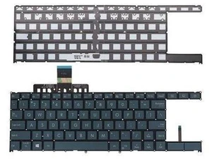 Laptop Keyboard For ASUS UX481F UX481FA UX481FAY UX481FL UX481FLY United States Laptop Keyboard For ASUS UX481F UX481FA UX481FAY UX481FL UX481FLY United States