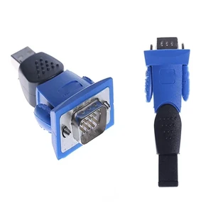 USB to RS232 cable COM Port Serial 9 Pin DB9 Cable Adapter Converter PROLIFIC-PL2303 usb2.0 to RS232 cable USB to RS232 cable COM Port Serial 9 Pin DB9 Cable Adapter Converter PROLIFIC-PL2303 usb2.0 to RS232 cable