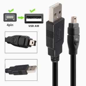 IEEE400 1394 Firewire USB AM to 6P cable USB to 1394 sound card connection USB to 4Pin 1394 cable 3m IEEE400 1394 Firewire USB AM to 6P cable USB to 1394 sound card connection USB to 4Pin 1394 cable 3m