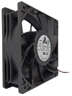 IP54 High Speed AC Computer Cooling Fan 120mm 12cm New Delta GTW012FU804-U00 AC 100-230V 11W 12038 120X120X38mm 4200RPM 145CFM IP54 High Speed AC Computer Cooling Fan 120mm 12cm New Delta GTW012FU804-U00 AC 100-230V 11W 12038 120X120X38mm 4200RPM 145CFM