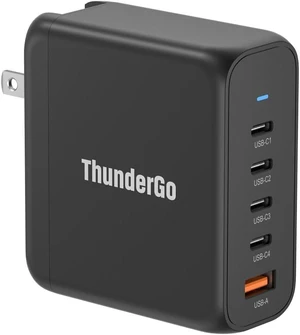 140W USB C Wall Charger Fast Charging Station 5-Ports with 4 USB-C Ports +1 USB-A Ports PD & QC 3.0 Fast Charging Adapter for MacBook Pro/Air iPhone 17/16/Pro/ Galaxy and More 140W USB C Wall Charger Fast Charging Station 5-Ports with 4 USB-C Ports +1 USB-A Ports PD & QC 3.0 Fast Charging Adapter for MacBook Pro/Air iPhone 17/16/Pro/ Galaxy and More