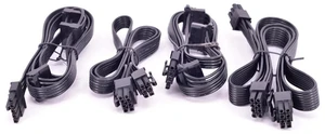 For Cooler Master Silent Pro M2 1500W 1000W 850W Modular PCIe 6Pin to 8Pin 6+2 Pin 5Pin Peripheral 4Pin SATA Power Supply Cable For Cooler Master Silent Pro M2 1500W 1000W 850W Modular PCIe 6Pin to 8Pin 6+2 Pin 5Pin Peripheral 4Pin SATA Power Supply Cable