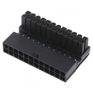 2Pcs/lot ATX 24Pin 90 degree 24 pin to 24pin Power Plug Adapter Motherboard Power Connectors Modular Power Supply Cables 2Pcs/lot ATX 24Pin 90 degree 24 pin to 24pin Power Plug Adapter Motherboard Power Connectors Modular Power Supply Cables
