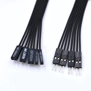 30cm/50CM Motherboard switch HDD LED/PLED/Reset SW /Power SW Extension Cable 30cm/50CM Motherboard switch HDD LED/PLED/Reset SW /Power SW Extension Cable
